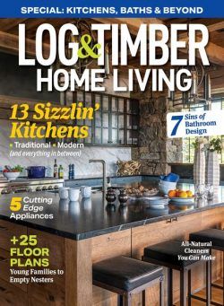 Log & Timber Home Living – October-November 2024