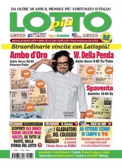 Lottopiu – Ottobre 2024