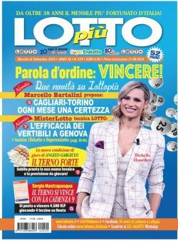 Lottopiu – Settembre 2024