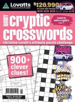 Lovatts Handy Cryptic – Issue 111 2024