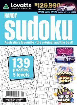 Lovatts Handy Sudoku – Issue 244 2024