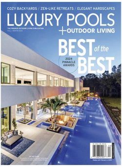 Luxury Pools Magazine – Fall-Winter 2024