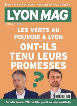 Lyon Mag – Octobre 2024