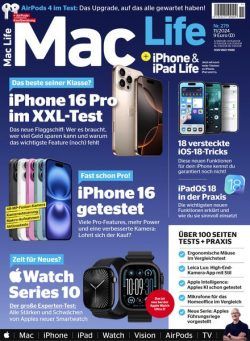 Mac Life Germany – November 2024