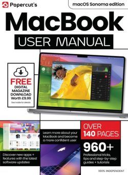 MacBook User Manual – September 2024