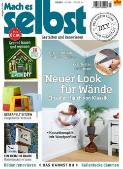 Mach es selbst – Ausgabe 3 2024