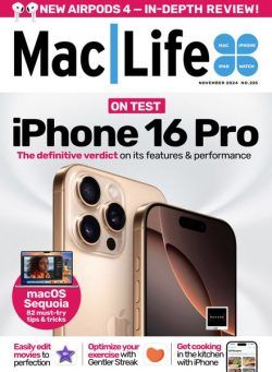 MacLife UK – November 2024