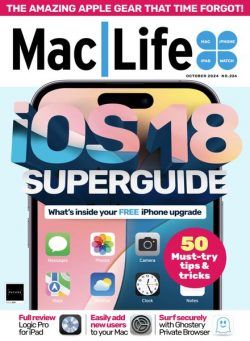 MacLife UK – October 2024