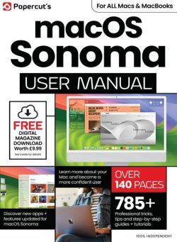 macOS Sonoma User Manual – Fall 2024