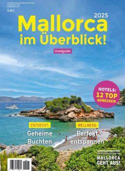 Mallorca im uberblick! 2025