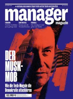 Manager Magazin – Oktober 2024