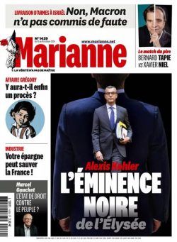 Marianne – 10 Octobre 2024