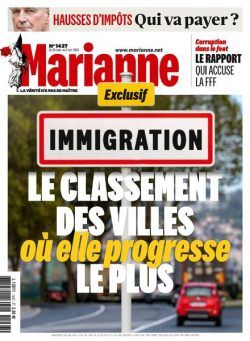 Marianne – 26 Septembre 2024