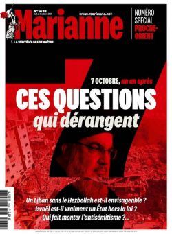 Marianne – 3 Octobre 2024