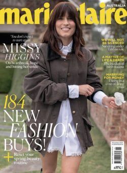 Marie Claire Australia – November 2024