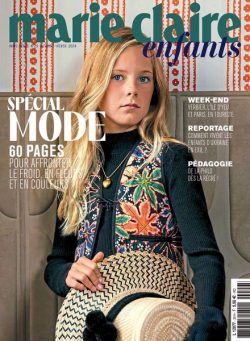 Marie Claire Enfants – Automne-Hiver 2024