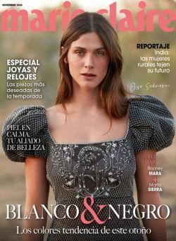 Marie Claire Espana – Noviembre 2024