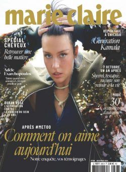 Marie Claire France – Novembre 2024