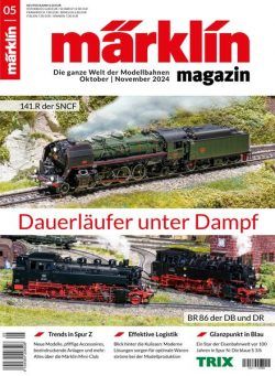 Marklin Magazin – Oktober-November 2024