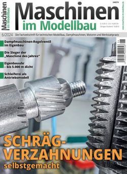 Maschinen im Modellbau – Oktober 2024