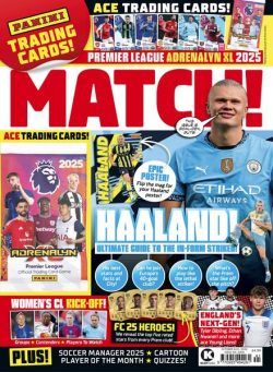 Match! – 8 October 2024