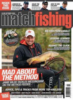 Match Fishing – October 2024