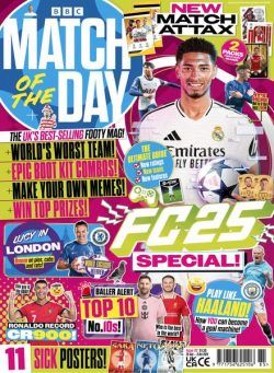 Match of the Day – 25 September 2024