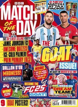 Match of the Day – 9 October 2024