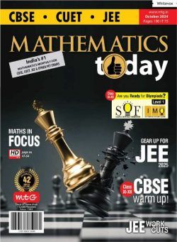 Mathematics Today – October 2024