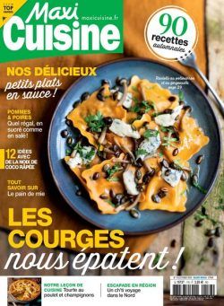 Maxi Cuisine – Octobre 2024