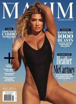 Maxim Australia – October 2024