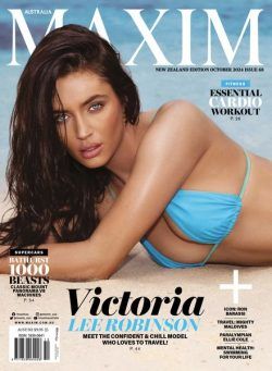 Maxim New Zealand – October 2024