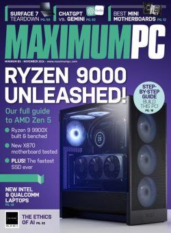 Maximum PC – November 2024