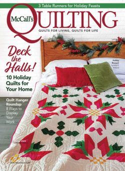 McCall’s Quilting – Winter 2025