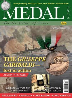 Medal News – October 2024