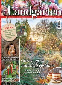 Mein schoner Landgarten – November-Dezember 2024