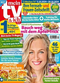 mein TV und ich – 26 September 2024