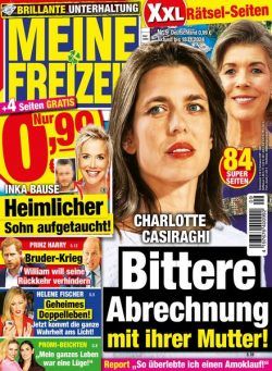 Meine Freizeit – Oktober 2024