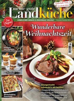 Meine gute Landkuche – November-Dezember 2024