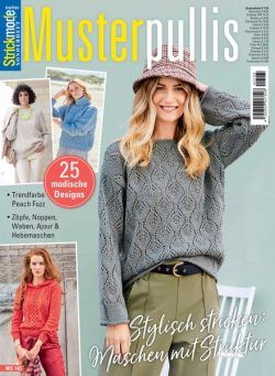 Meine Strickmode Sonderheft – Oktober 2024