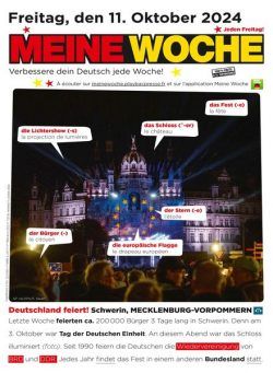 Meine Woche – 10 Oktober 2024