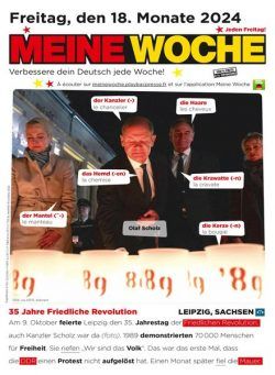 Meine Woche – 17 Oktober 2024