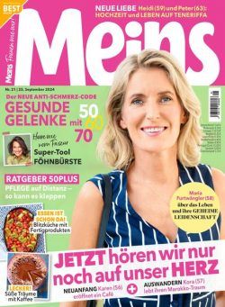 Meins – 25 September 2024