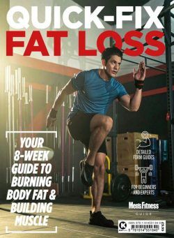 Men’s Fitness Guides – Quick Fix Fat Loss – October 2024