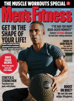 Men’s Fitness UK – October 2024