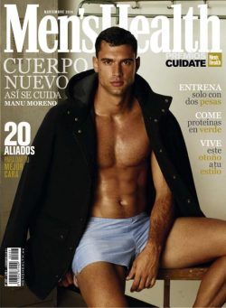 Men’s Health Espana – Noviembre 2024