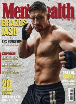 Men’s Health Espana – Octubre 2024