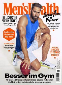 Men’s Health Germany – November 2024