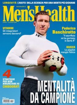 Men’s Health Italia – Ottobre-Novembre 2024