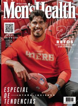 Men’s Health Mexico – Octubre 2024